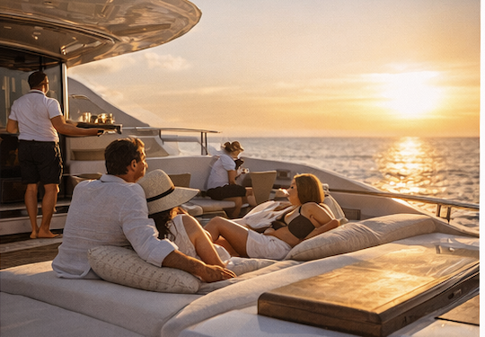 Navega más allá del destino. Vive la experiencia Dynasy Yachts